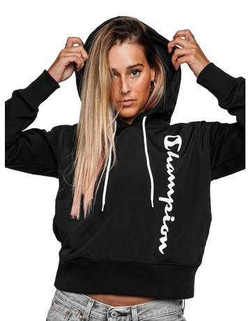 In den Einkaufswagen Champion Wn ́s Legacy Jack Big Logo Hoodie Champion Wn ́s Legacy Jack Big Logo Hoodie