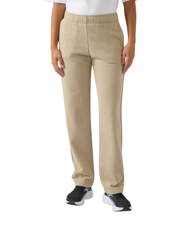 Champion Women’s Lightweight Straight Hem Jogger Pants Icons "Beige"