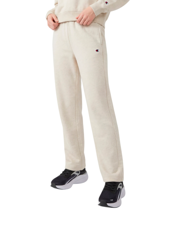 Champion Women’s Lightweight Straight Hem Jogger Pants Icons "Cream"