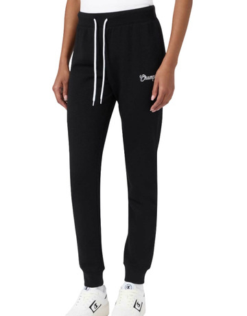 In den Einkaufswagen Champion Women's Script Logo Rib Cuff Jogger Pants "Black" Champion Women's Script Logo Rib Cuff Jogger Pants "Black"
