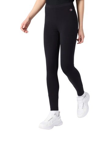 Champion Women’s Stretch Cotton Leggings Icons "Black"