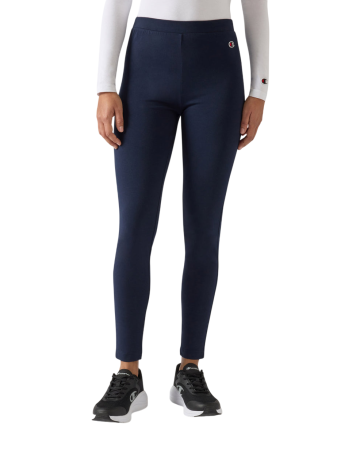 Champion Women’s Stretch Cotton Leggings Icons "Dark Blue"