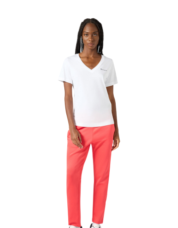 Champion Women’s V-Neck T-Shirt Icons "White"