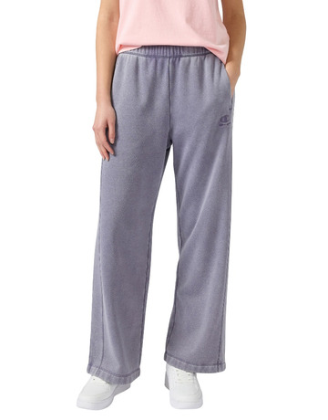 In den Einkaufswagen Champion Women's Washed Wide Leg Fleece Pants Icons "Dark Mauve" Champion Women's Washed Wide Leg Fleece Pants Icons "Dark Mauve"