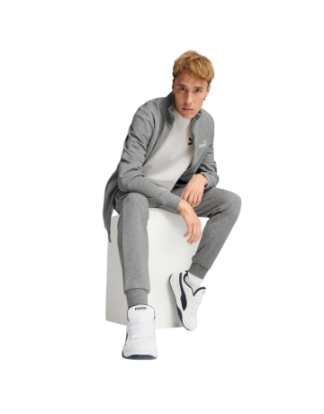 CHÀNDAL PUMA ESS Sweat Suit "Medium Gray"