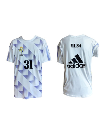 Cubre Adidas Real Madrid Basket Shooter M # 31 MUSA #