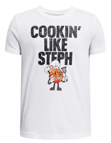 Curry Chef Boys' T-Shirt "White"