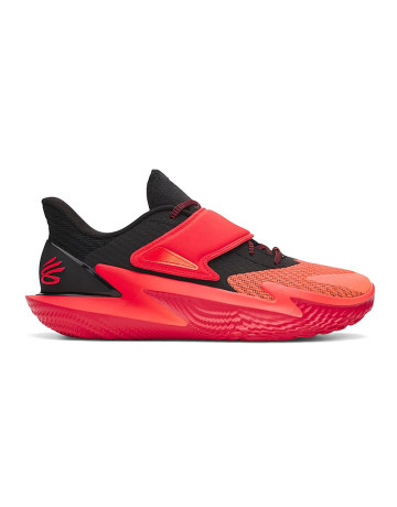 Curry De'Aaron Fox 2 "Black-Red-Orange"