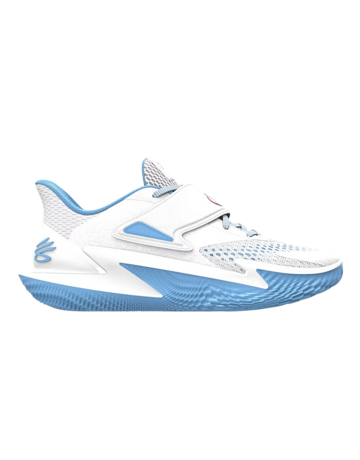 Curry De'Aaron Fox 2 Blue Flame "White/Blue"