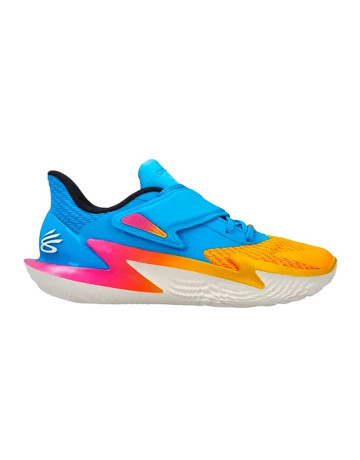 Curry De'Aaron Fox 2 "Blue-Yellow"