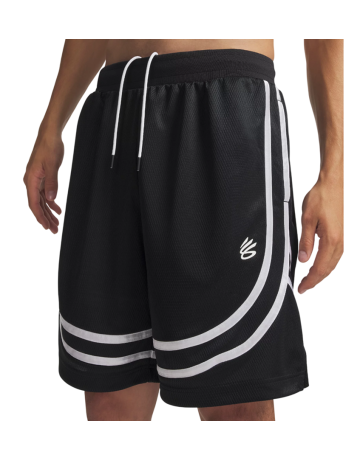Short Basket Curry Hoops Signature "Black-White"
