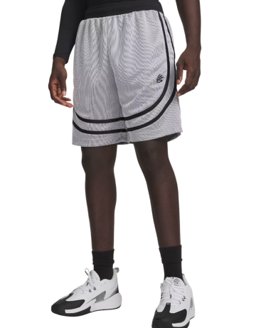 Curry Hoops Signature Short "White-Black"