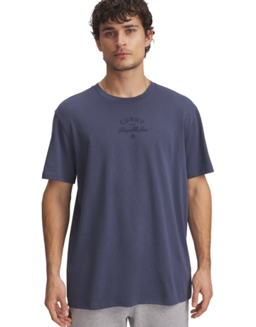 In den Einkaufswagen Curry Men's Heavyweight Verbiage T-Shirt "Downpour Gray" Curry Men's Heavyweight Verbiage T-Shirt "Downpour Gray"