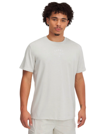 In den Einkaufswagen Curry Men's Heavyweight Verbiage T-Shirt "Summit White" Curry Men's Heavyweight Verbiage T-Shirt "Summit White"