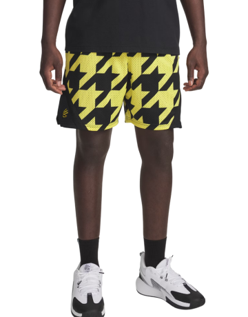 Curry Men´s Signature Shorts 3 "Black-Taxi"
