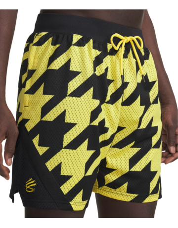 Curry Men´s Signature Shorts 3 "Black-Taxi"