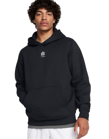 Curry Men's Splash Hoodie "Black"