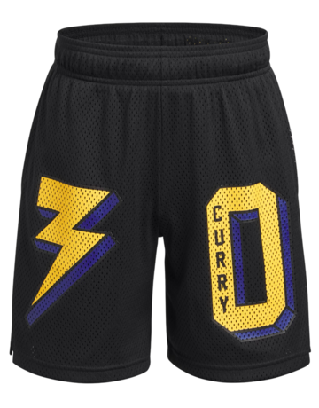 In den Einkaufswagen Curry Signature Boys' Shorts "Black" Curry Signature Boys' Shorts "Black"