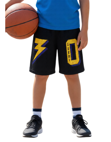 Curry Signature Boys' Shorts "Black"