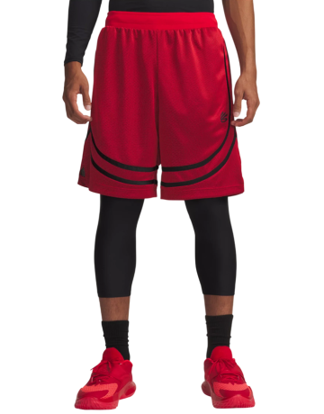 Curry Signature Short "Red-Black"
