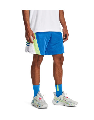 Curry Splash 9" Kurz "Blau"