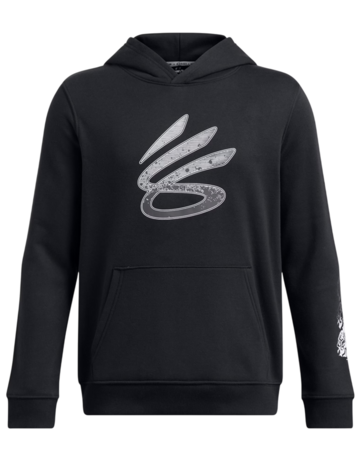 Curry Splash Boys' Hoodie "Black"