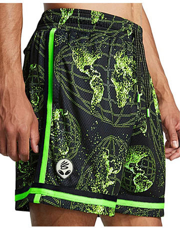 In den Einkaufswagen Curry Statement Short "Green World" Curry Statement Short "Green World"