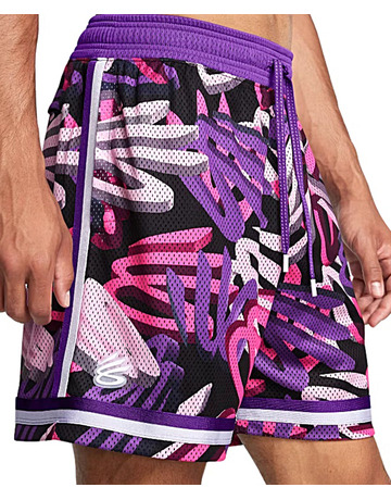 In den Einkaufswagen Curry Statement Short "Pink Black" Curry Statement Short "Pink Black"