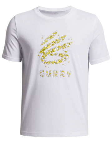Curry Trend Boys' T-Shirt "White"