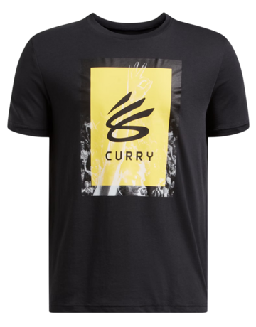 Curry Trend Junior T-Shirt "Black"