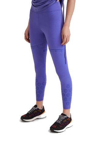 Desigual Flocked Blume Leggings