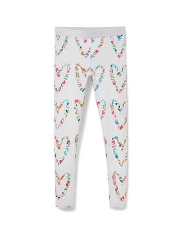 Desigual Girls Herz Leggings