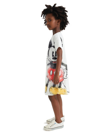 Desigual Girls Mickey Maus Kleid