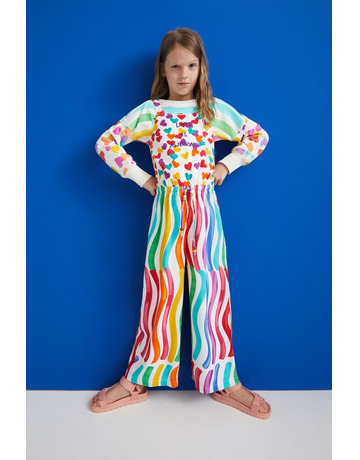 Desigual Girls Wave Jumpsuit