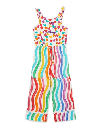 Desigual Girls Wave Jumpsuit