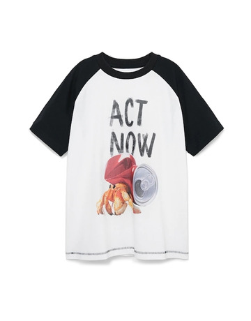 Desigual Junior Act Jetzt T-Shirt