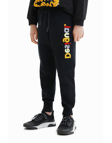 Desigual Junior Logo Joggers