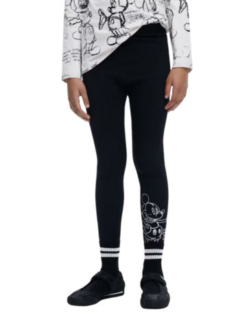 DESIGUAL LEGGING  MICKEY "Black"