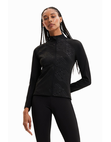 In den Einkaufswagen Desigual Logo Runner Sweatshirt Desigual Logo Runner Sweatshirt