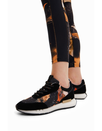 Desigual Mineral Print Laufen Sneaker