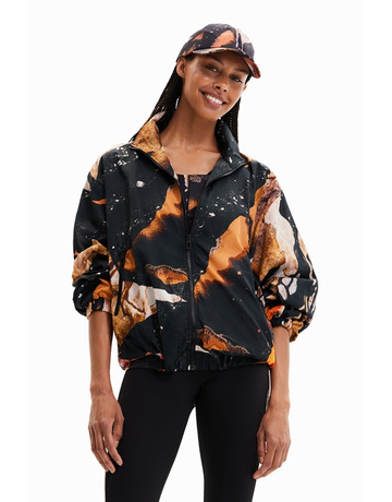 Desigual Oversized Mineral Effect Jacke