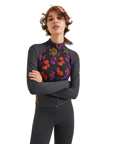 Desigual Photography Print Runner Jacke