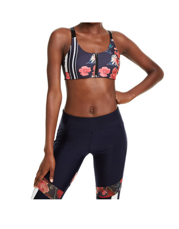 Desigal Running Bra Scarlet Bloom