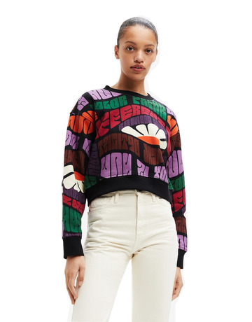 Desigual “Save Nature” Sweatshirt