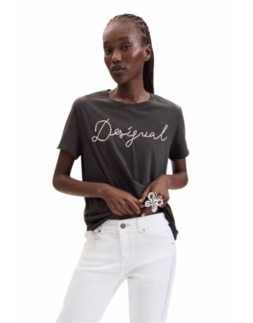 Desigual T-shirt "Black"