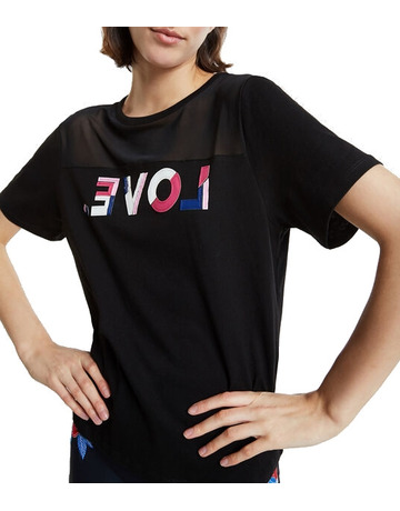 Desigual T-Shirt Mesh Love