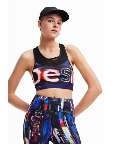 Desigry Top Sport-Logo "Multicolor"