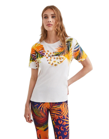 Desigual Tropical T-Shirt