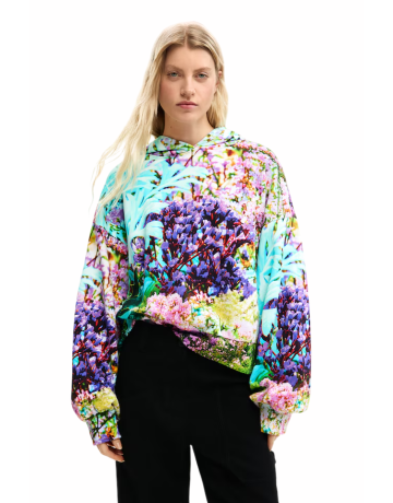 Desigual Wild garden sweatshirt "Multicolor"