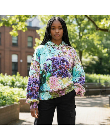Desigual Wild garden sweatshirt "Multicolor"